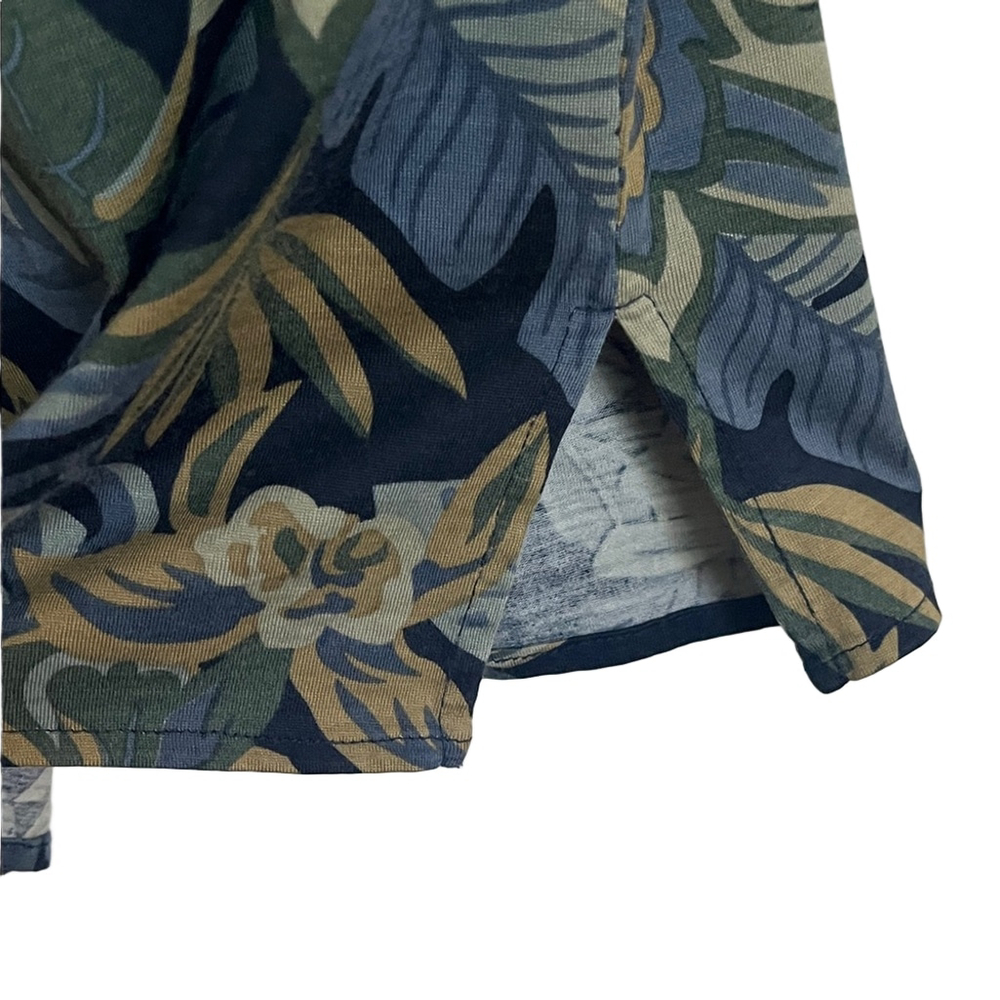 Floral Patterned Men's Shirt - Picture 4 of 4